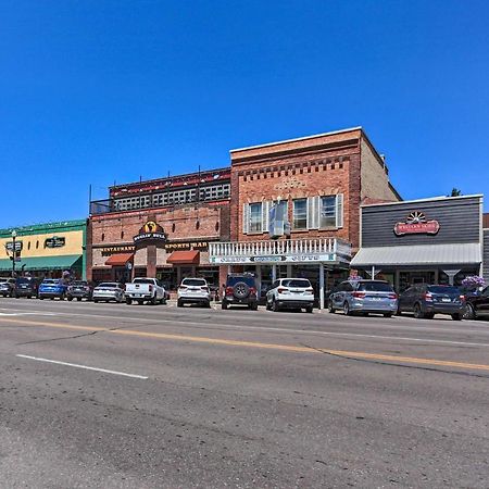 Custer Apt In Heart Of Town Shop, Dine, Hike エクステリア 写真