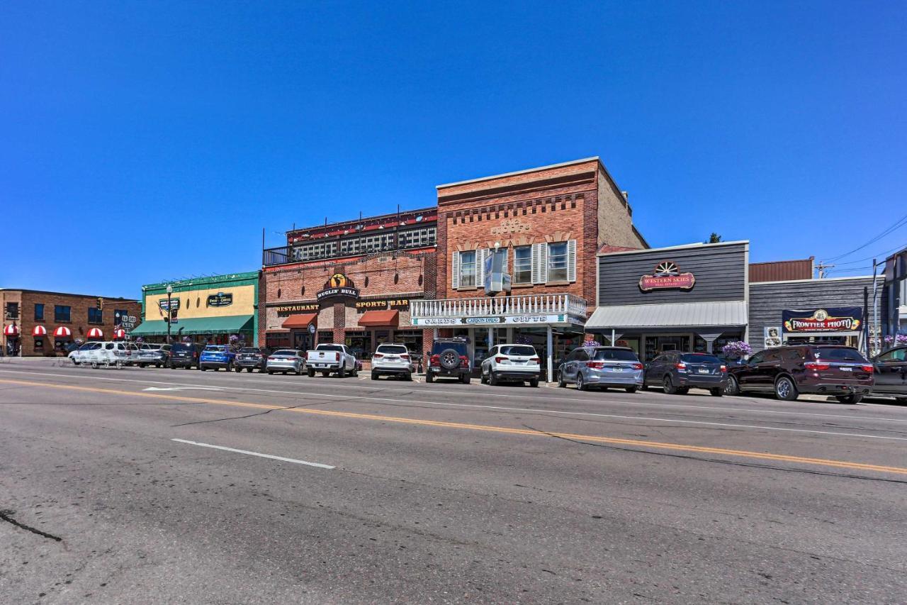 Custer Apt In Heart Of Town Shop, Dine, Hike エクステリア 写真